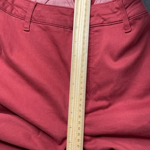 COSMIC BLUE LOVE Women’s RUST Flare Jeans SIZE 32 Tall - Picture 4 of 9